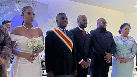 JB Fait Danser la Mariée Marilyn Emeneya Abraham Mpiana Le Congo au