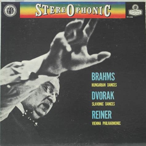 Brahms Hungarian Dances Dvorak Slavonic Dances Record Player