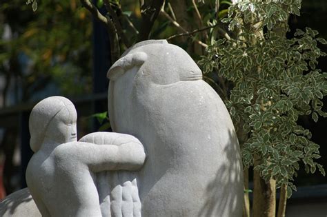 O Grupo De Victor Brecheret 1934 Garden Sculpture Street Art