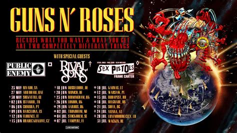 KNAC News GUNS N ROSES Announce 2025 Tour