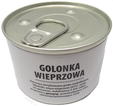 Wojskowa Golonka Wieprzowa G Allegro Pl