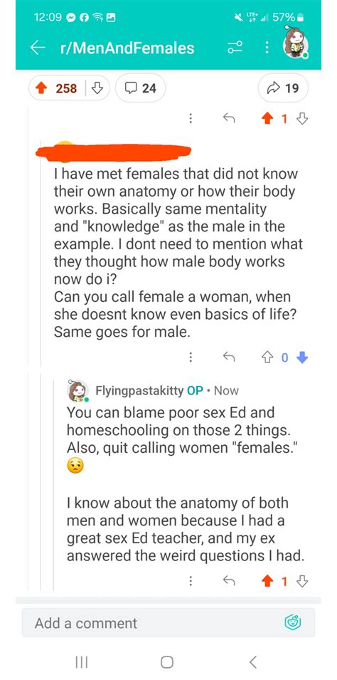 Still Dont Know What He Is Going On About Rmenandfemales