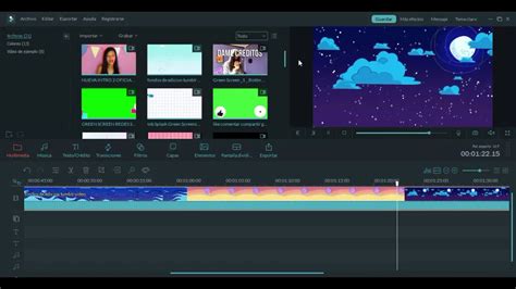 Como Poner Green Screen Pantalla Verde En Wondershare Filmora Youtube