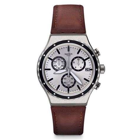 Swatch Мужские Часы Irony Chrono Grandino YVS437 Хронограф - Crivelli ...