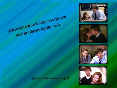 Jim & Pam - The Office Wallpaper (1082932) - Fanpop