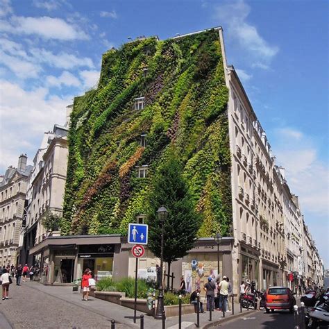 10 Plant Covered Buildings That Point To A Greener Future Green