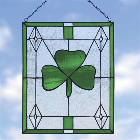 We Love These Irish Stained Glass Decor Get One For Ts Or For Your Home