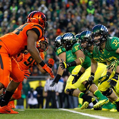 Oregon Ducks vs. Oregon State Beavers Complete Game Preview | News ...