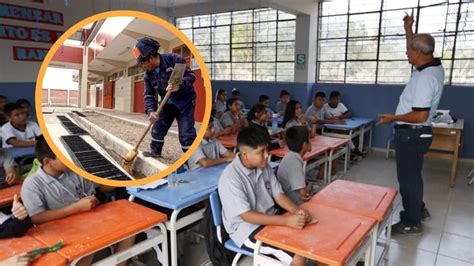 Fenómeno El Niño ¿las Infraestructuras De Los Colegios Están Preparadas Para El Inicio Del Año