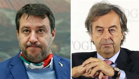 Covid Scontro Tra Salvini E Burioni Sui Social Botta E Risposta