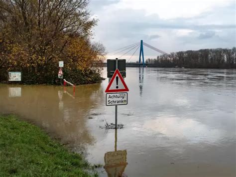 Hochwasser Scheitel Ist Durch Deichwache Bleibt Speyer Die Rheinpfalz