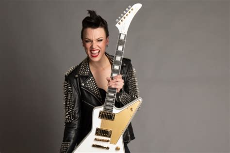 Halestorm's Lzzy Hale Gets Signature Epiphone Guitar - Blabbermouth.net