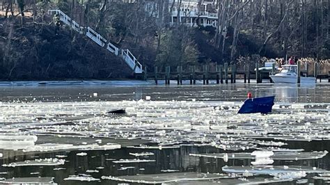 Father And Son Kayakers Rescue Pilot Who Crash Landed In Icy Creek