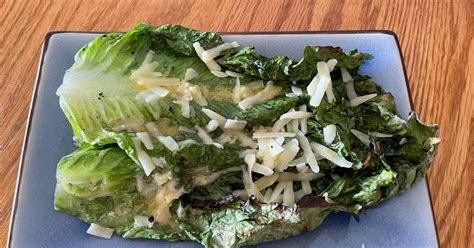 Grilled Romaine With Lemon Parmesan Vinaigrette Just A Pinch Recipes