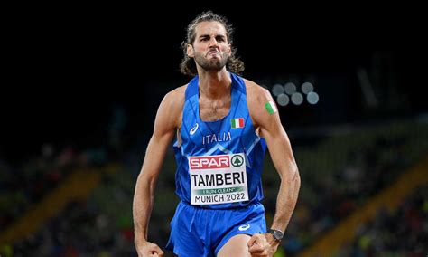 Europei di atletica Tamberi strepitoso è medaglia d oro nel salto in