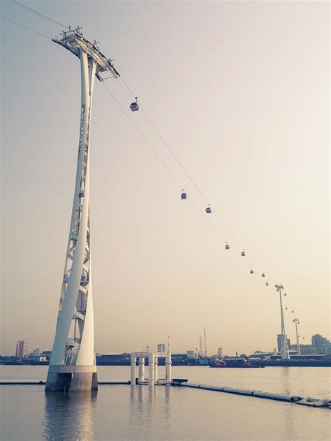 Cable Car Across River Thames London Photograph By Doug Armand Fine