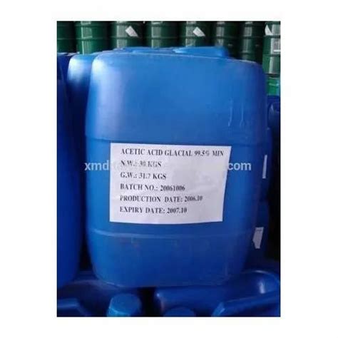 Acetic Acid Drum At Rs 40kg In Thane Id 4554169148