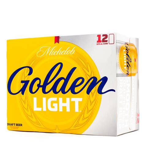 Michelob Golden Light 12pk 12oz - Dabbler Depot