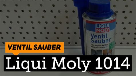 Liqui Moly Ventil Sauber Wackentuning De