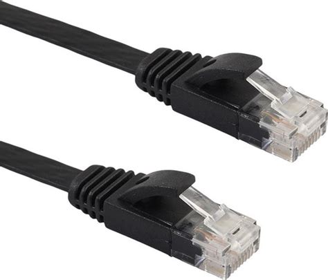 Bol Internetkabel Van By Qubix Meter Zwart Cat Ethernet