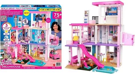 Barbie Dream House Mega Casa Dos Sonhos Novo Mattel Grg93