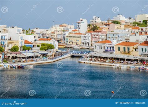 Agios Nikolaos Crete Greece Agios Nikolaos Es Una Pintoresca Ciudad