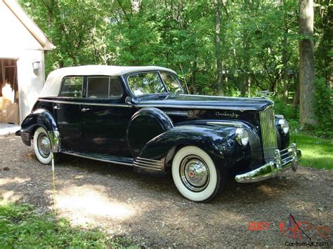 1941 Packard 160 Convertible Sedan