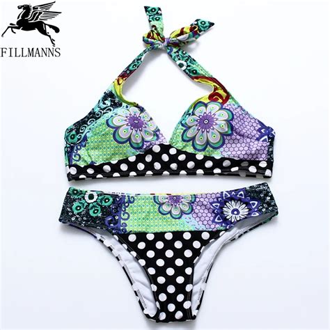 Brazilian Bikini Set Sexy Bikinis Women Swimsuit Push Up Swimwear