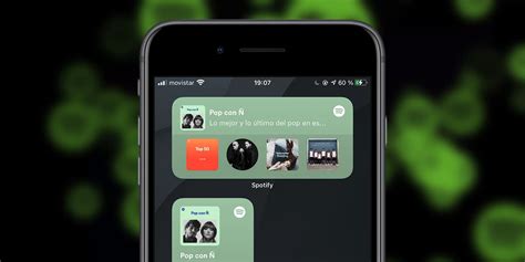 Spotify Widget Nihayet Ios Ana Ekran Na Ula T Phone Haberleri