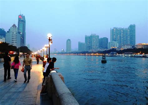 Guangzhou Along The Pearl River Macchi Flickr