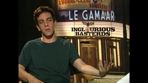 Inglourious Basterds Movie Interview - B.J. Novak - IGN