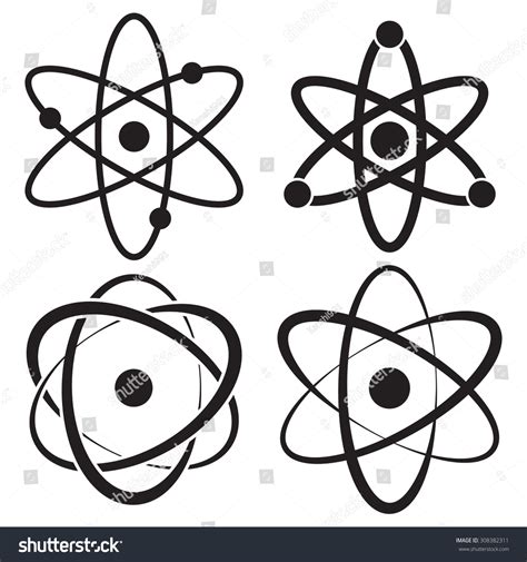 Vector Atom Icon Images Browse 246785 Stock Photos And Vectors Free