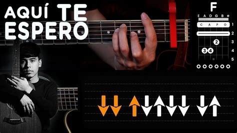 Aquí Te Espero Iván Cornejo GUITARRA Tutorial CHORDS YouTube