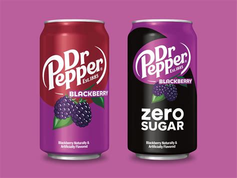 Dr Pepper Unveils New Blackberry Flavor—And It’s Here to Stay - Foodbeast
