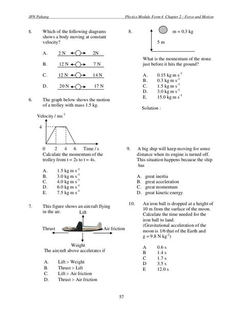 Physics Form 4 Chapter 2 Exercise Pdf Online Degrees