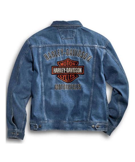 Harley Davidson Denim Bike Jacket