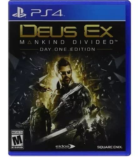 Deus Ex Mankind Divided Ps4 Juego Fisico Cuotas Sin Interés