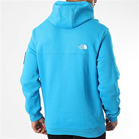 The North Face Sweat Capuche Fine Alpine A3XY3 Bleu Clair