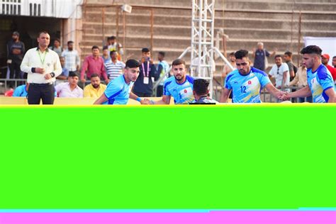 Haryana Lift 70th Senior National Kabaddi Championship Tophy Ashu