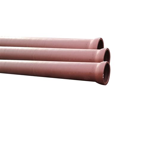 Iso2531 Double Flanged Pn10 Pn16 Pn25 Ductile Iron Pipe China Ductile Iron Pipe And Ductile