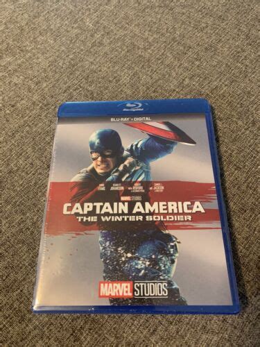 Marvel Captain American The Winter Soldier Blu Ray Digital Brand