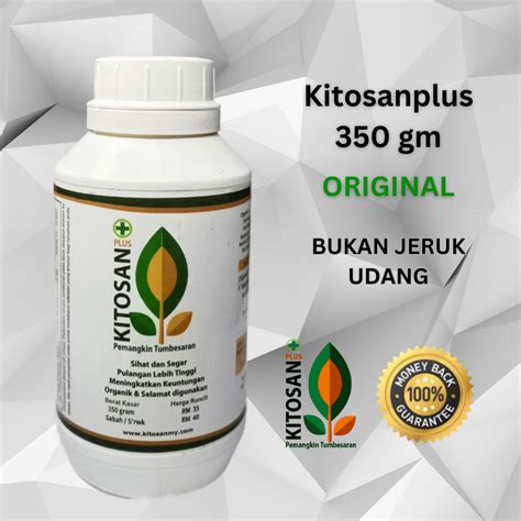 Kitosanplus Gm Original Organic Fertilizers Kitosan Bio Baja