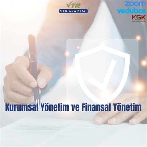 Kurumsal Y Netim Ve Finansal Y Netim