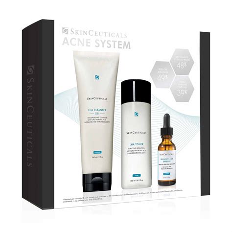 SkinCeuticals Acne Skin System Adult Acne Set One Color Editorialist