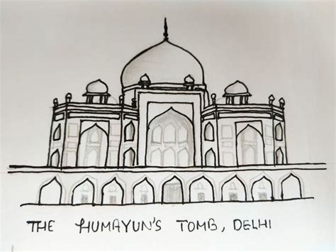 Humayuns Tomb Humayuns Tomb Tomb Art Lessons