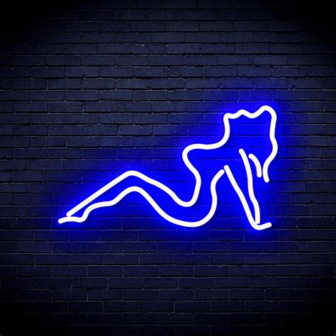 Sexy Lady Decoration Flex Silicone LED Neon Sign St16 Fnu0309 Etsy