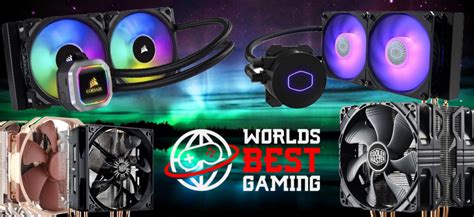 Best CPU Coolers of 2021 | Worlds Best Gaming