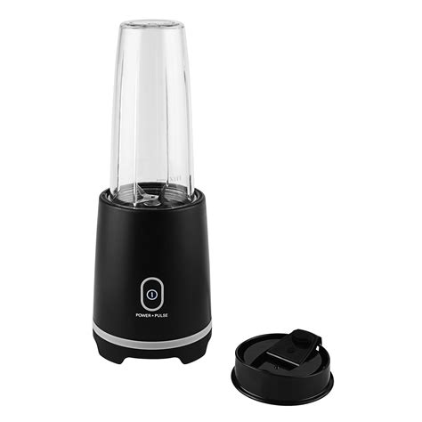 mainstays black personal blender  oz travel cup  lid