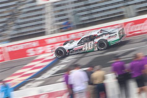 Ryan Preece And Ryan Newman Take Part In Whelen Modified Tour Tire Test