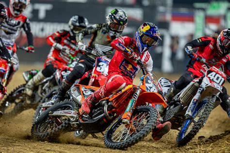 Tom Vialle Eyes Supercross Goals With Strong Runner Up Finish At